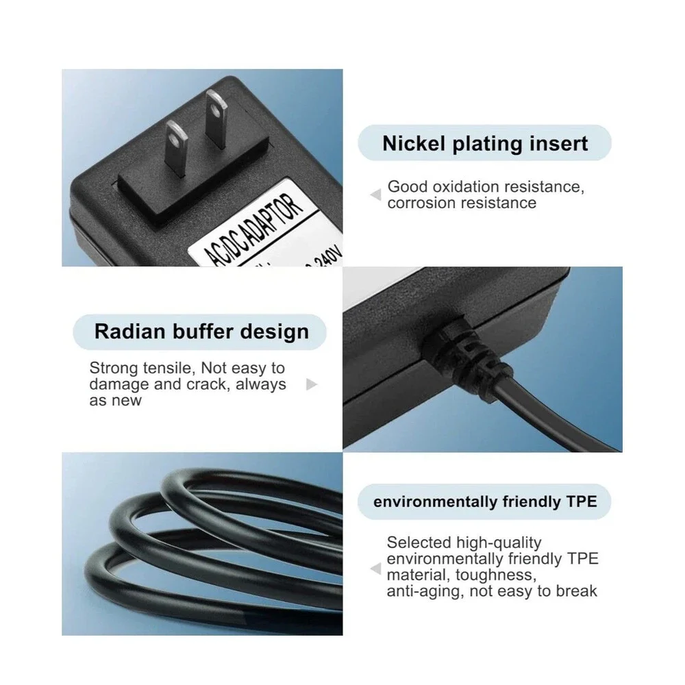 14V AC/DC Power Adapter, 3A/Samsung Monitor, TV, LCD LED Power Supply Cord cabl